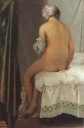 Jean-Auguste Dominique Ingres bather of valpincon Spain oil painting artist